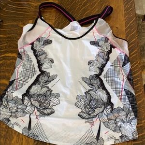 Lucky in Love Tennis Top